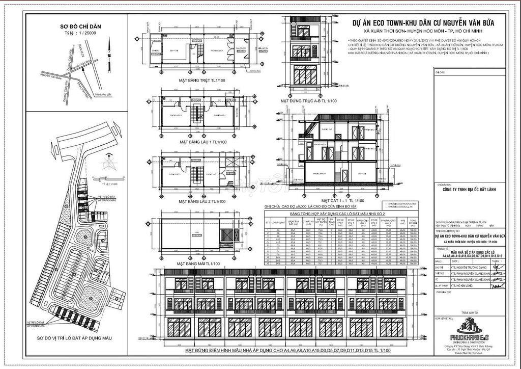 💥 BÁN GẤP LÔ ĐẤT 88.8M² ECO TOWN HÓC MÔN – GIÁ: 2.75 TỶ (THƯƠNG LƯỢNG)