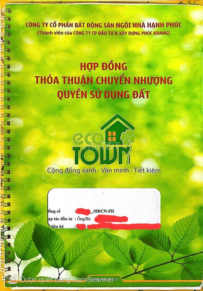💥 BÁN GẤP LÔ ĐẤT 88.8M² ECO TOWN HÓC MÔN – GIÁ: 2.75 TỶ (THƯƠNG LƯỢNG)