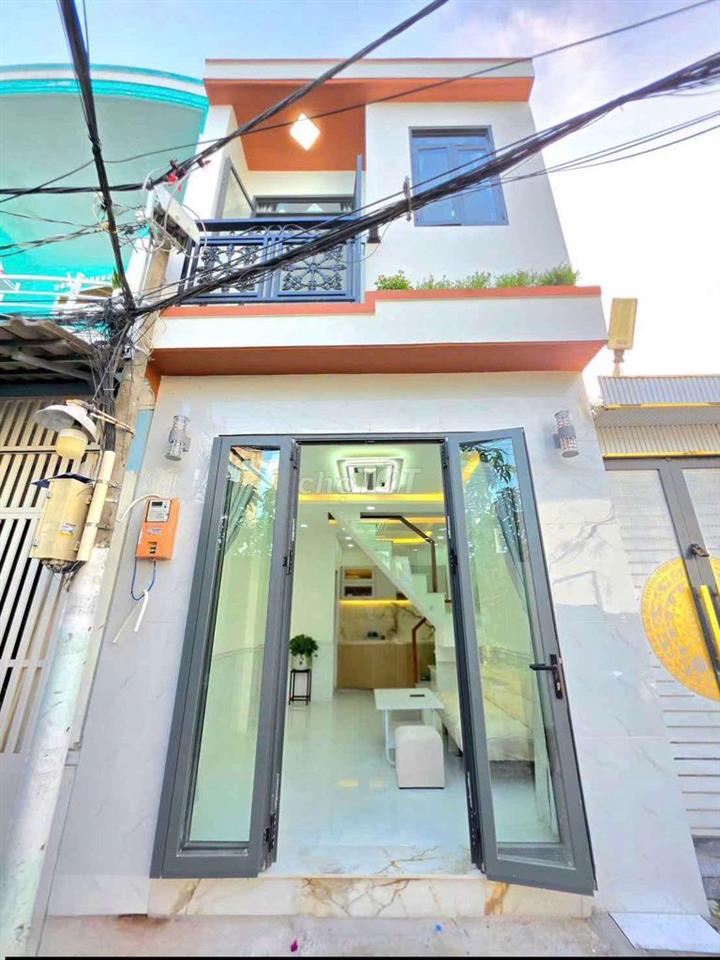 🍀1,330 Tỷ TL 👉 Nhà 1 lầu 2 PN 2 Wc 3,4 x 7  hẻm 2279/ Huỳnh Tấn Phát