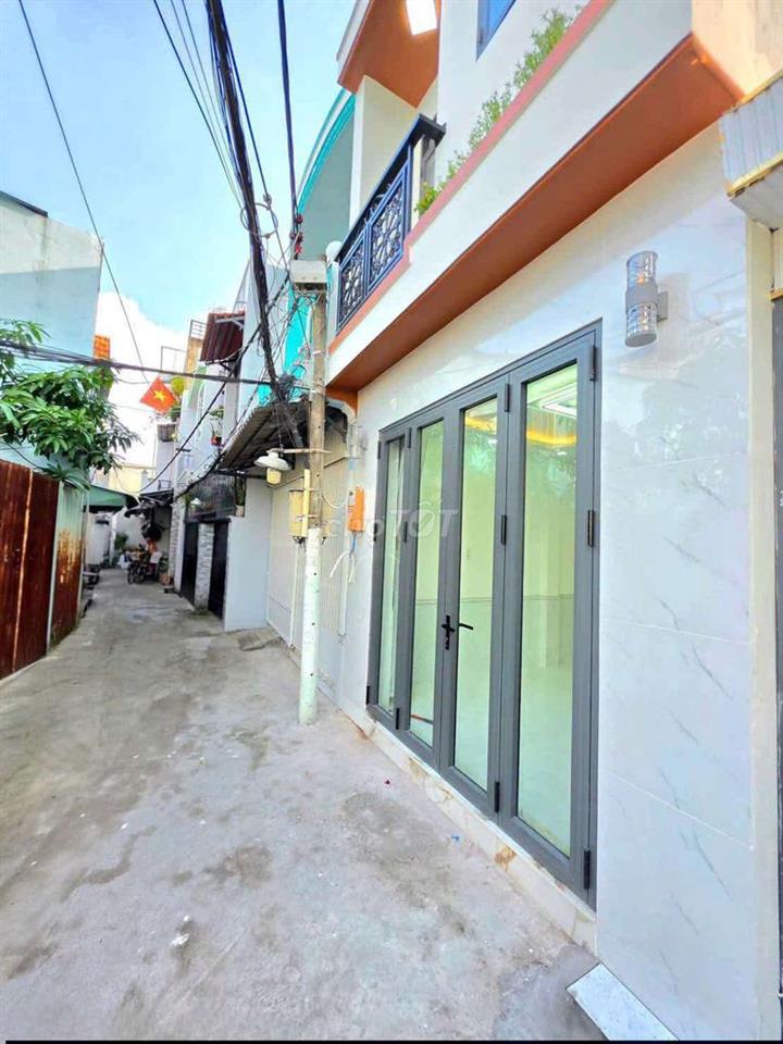 🍀1,330 Tỷ TL 👉 Nhà 1 lầu 2 PN 2 Wc 3,4 x 7  hẻm 2279/ Huỳnh Tấn Phát