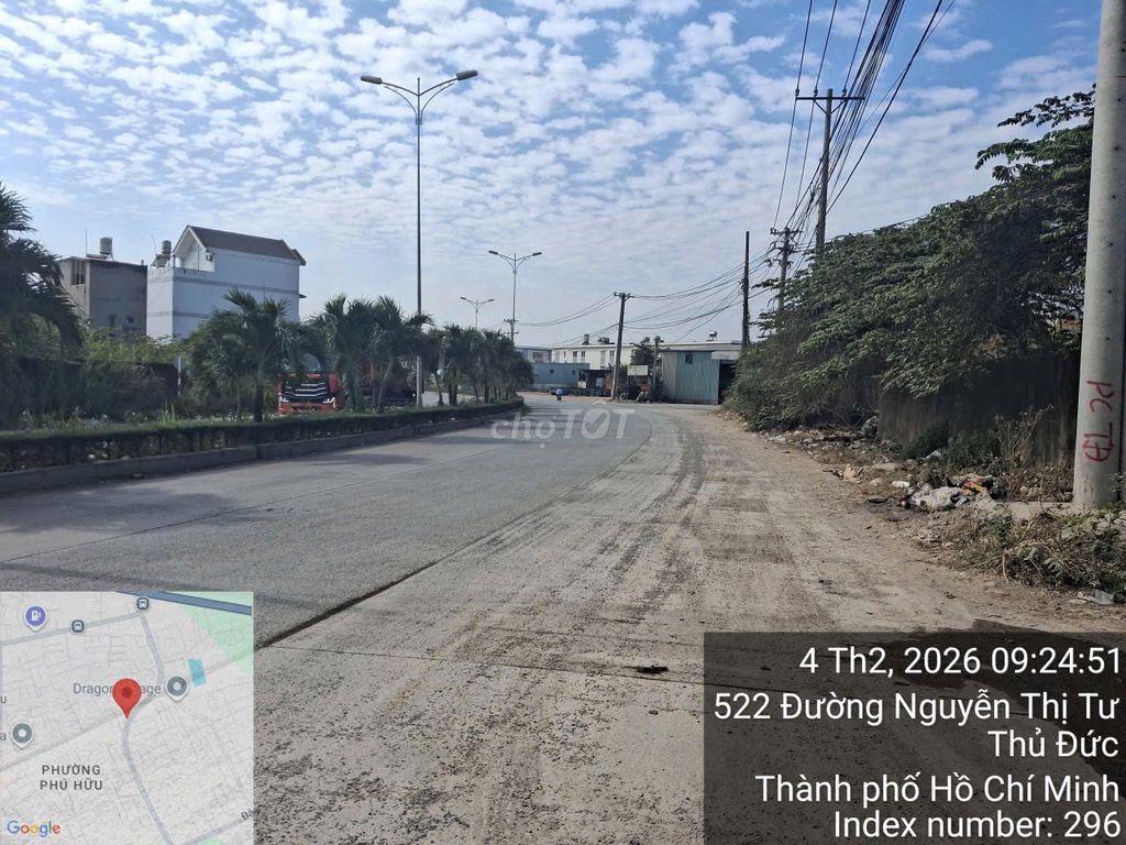 Ngân hàng phát mãi TS thế chấp Phường Phú Hữu, TP Thủ Đức