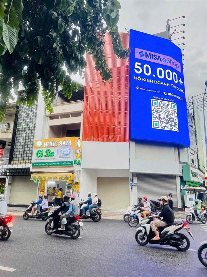 siêu phẩm mặt tiền Tân Định cho thuê giá hạt dẻ kinh doanh