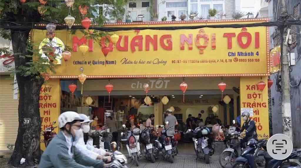 mặt tiền ngang rộng Trương Công Định Cho thuê