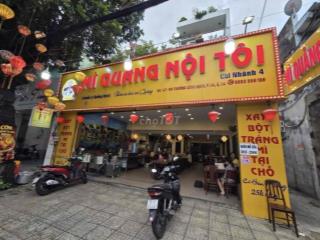 mặt tiền ngang rộng Trương Công Định Cho thuê