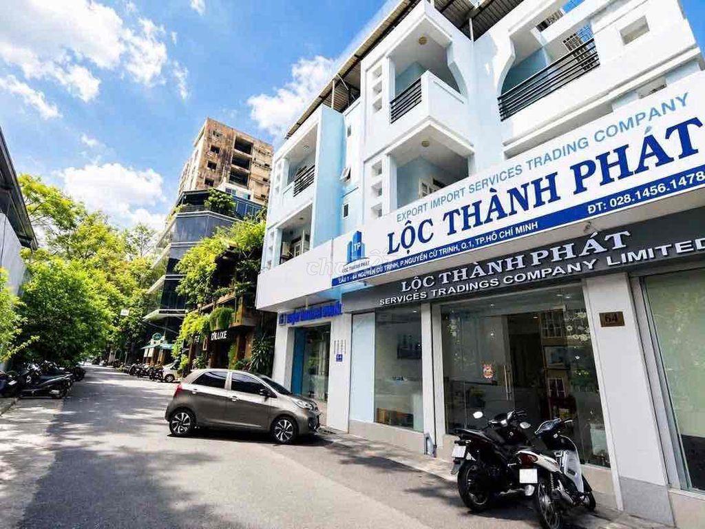 Siêu phẩm hẻm xinh kinh doanh Trần Hưng Đạo Quận 1