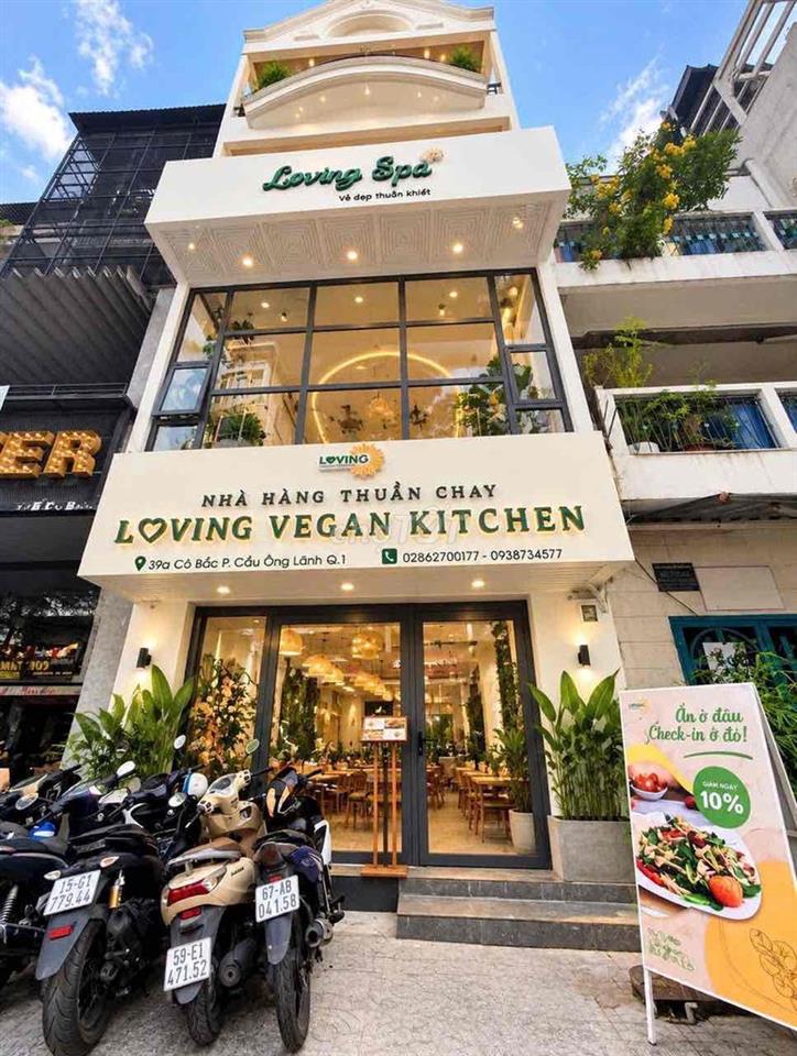 Hot mặt bằng CÔ BẮC Q1 – NGANG 5.5M | 110M² | TRỆT + LẦU