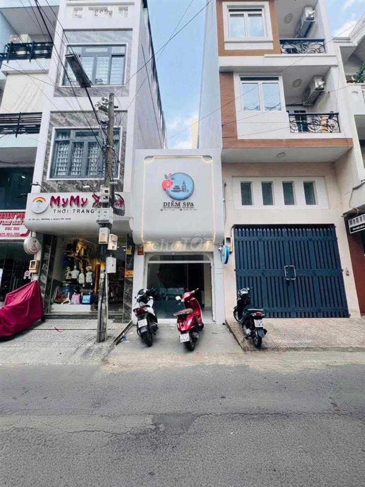 Cho thuê nhà mặt tiền Cù Lao, Quận Phú Nhuận DT 3 x 16,5m, giá tốt 2x