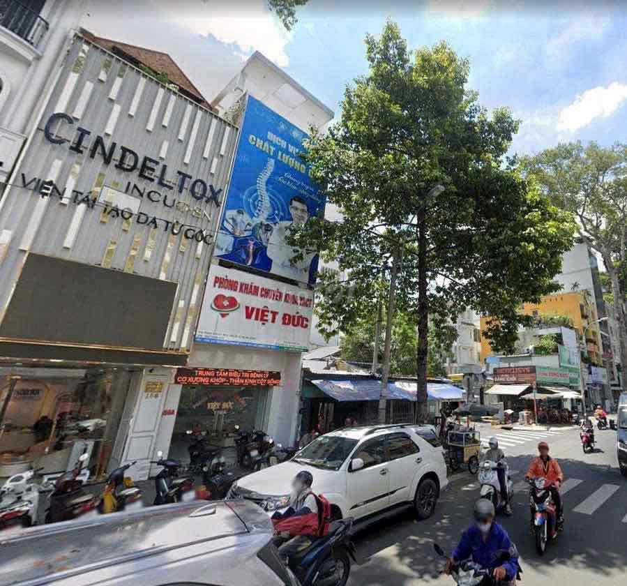Cho thuê nhà mặt tiền Bùi Thị Xuân Quận 1, giá tốt