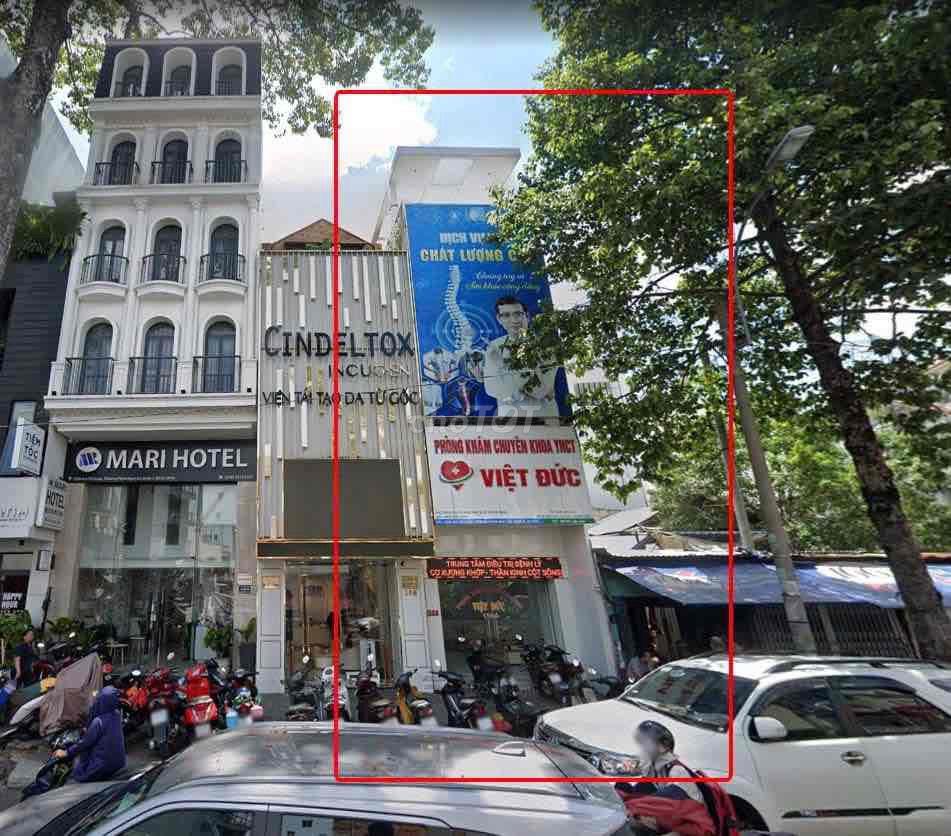 Cho thuê nhà mặt tiền Bùi Thị Xuân Quận 1, giá tốt