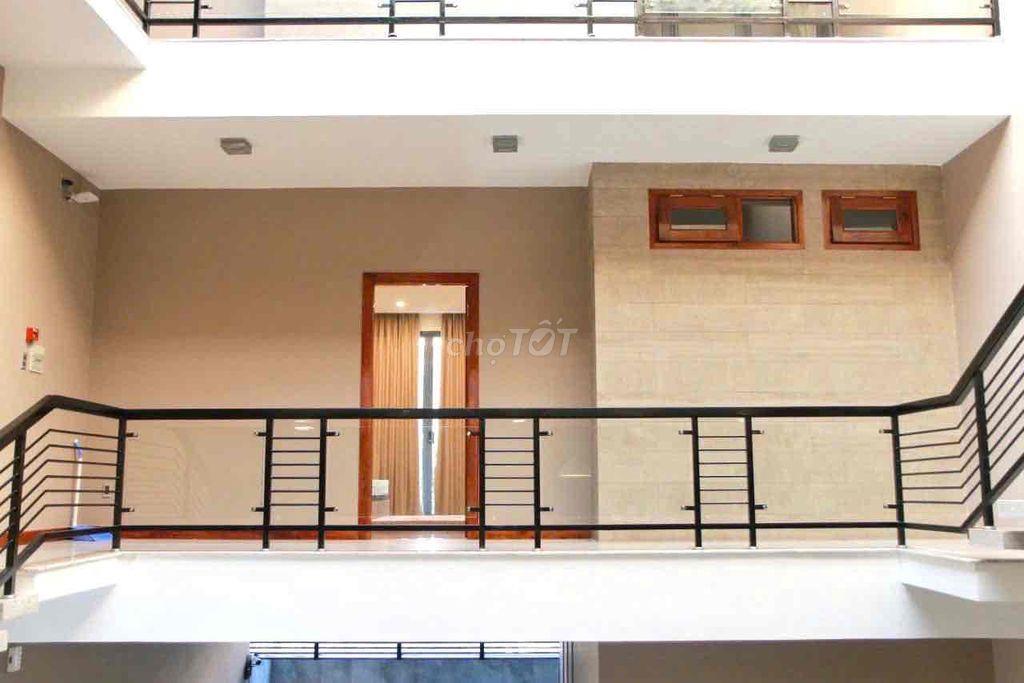 Cho thuê nhà hẻm Lam Sơn quận Bình Thạnh, giá tốt 6x, DT 7,5x23