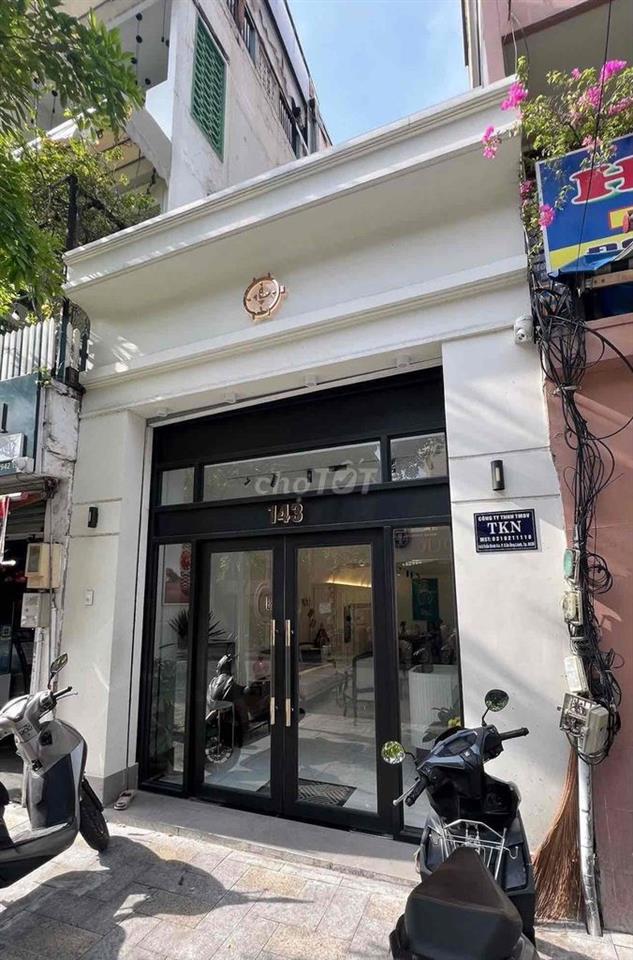 Cho thuê nhà mặt tiền Trần Đình Xu, Quận 1, giá 4x