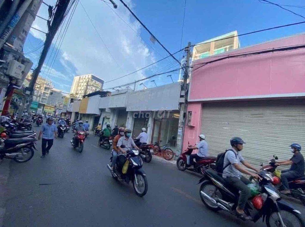 Cho thuê nhà mặt tiền Bắc Hải Quận 10 giá tốt 3x, DT 6x25m