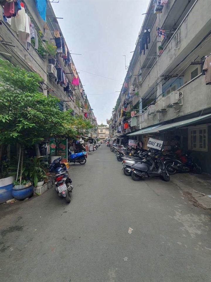 🏠 CHO THUÊ CĂN HỘ 018 – LÔ B, CHUNG CƯ ẤN QUANG, BÀ HẠT
