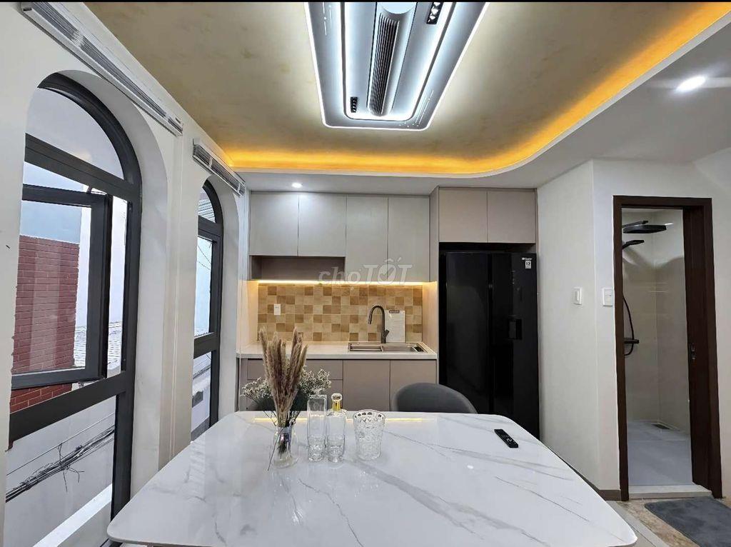 Bán nhà Trần Quang Diệu Q3 , hẻm 3m thông, nhà mới đẹp.