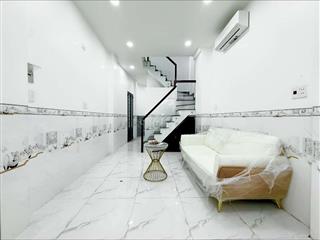 Bán nhà Lý Thái Tổ , phường Vườn Lài, 26m2, hẻm 3m, 4 tầng 4 pn.