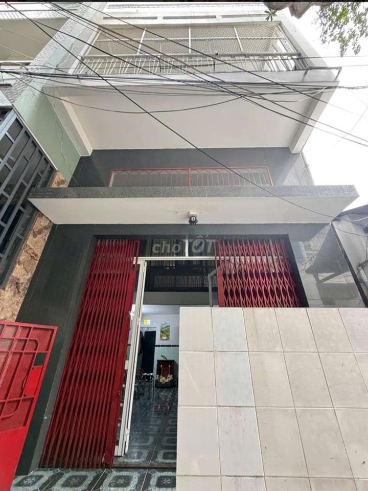 Bán nhà Sư Vạn  46m2,3pn, hẻm thông cách mt 20m.
