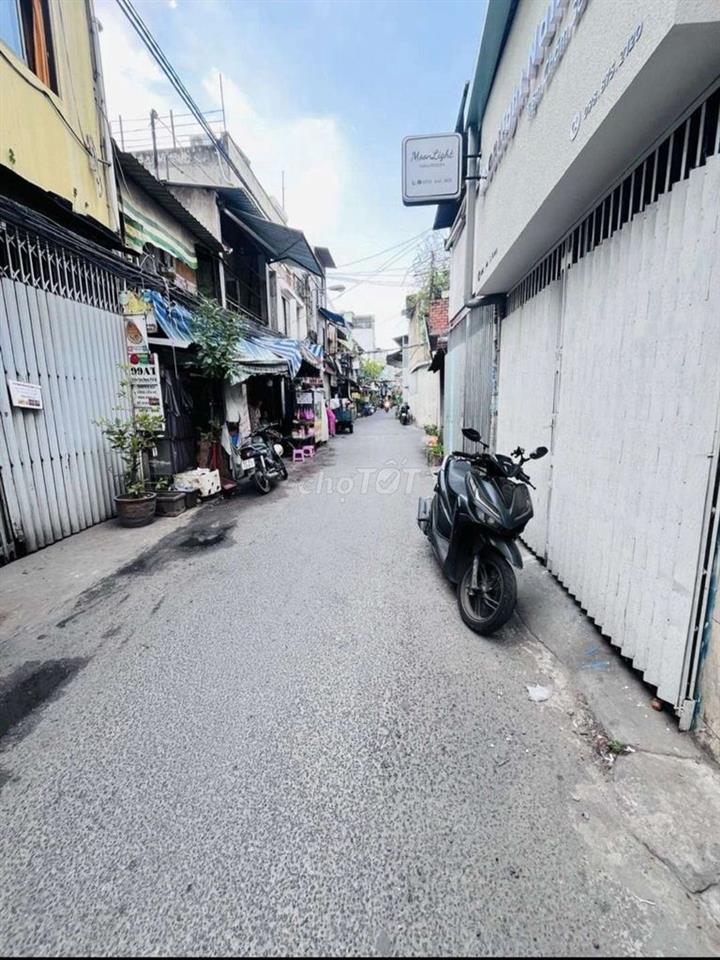 Bán nhà mặt tiền Trần Văn Đang Q3 , 3pn, vừa ở vừa kunh doanh