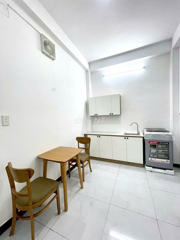 CHO THUÊ CĂN HỘ 1PN TÁCH BẾP ĐƯỜNG 3/2