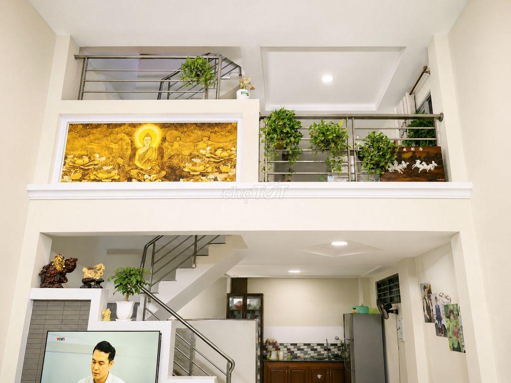 Nhà 4 Tầng Quận 12, TP HCM (gần Metro Q12, Siêu thị MM Mega market)