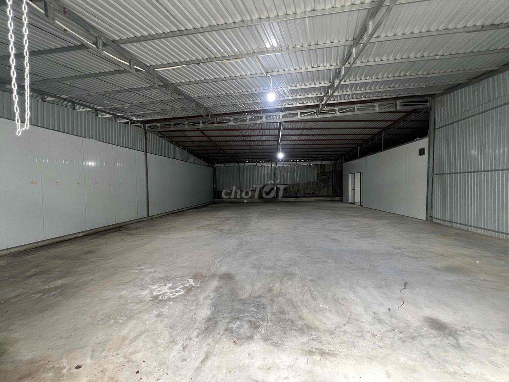 Cho thuê xưởng mặt tiền đường Huỳnh Tấn Chùa