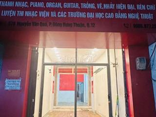 Mặt tiền kinh doanh, nhà nguyên căn Nguyễn Văn Quá, Quận 12