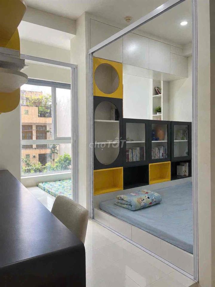 Chính chủ cần bán căn hộ cao ốc 107 trương định, quận 3. 2PN giá 8,3 t