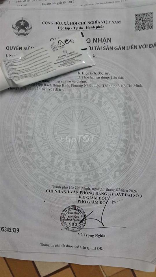 Nhà Chính Chủ Cần Bán
