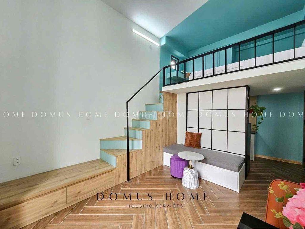 Khai Trương Căn Hộ Duplex Ban Công Full NT Gần Rmit,TDTU,UFM,Lotte