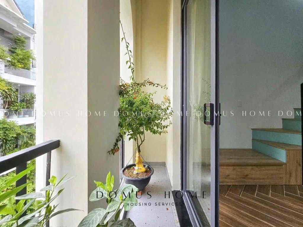Khai Trương Căn Hộ Duplex Ban Công Full NT Gần Rmit,TDTU,UFM,Lotte