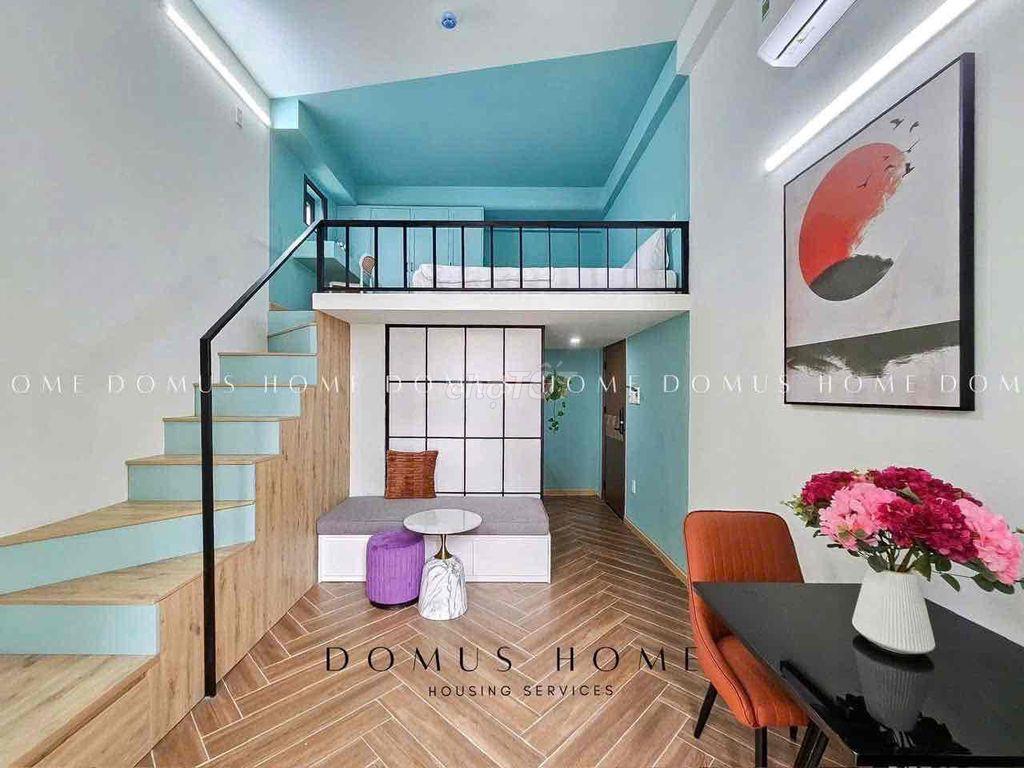 Khai Trương Căn Hộ Duplex Ban Công Full NT Gần Rmit,TDTU,UFM,Lotte