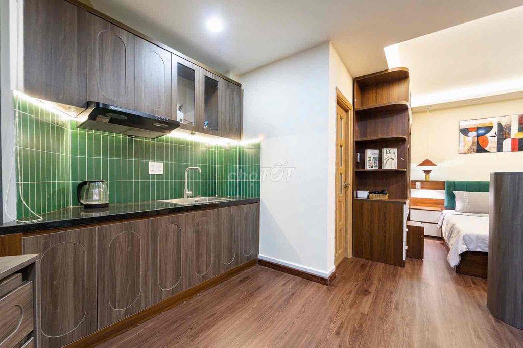 Cho Thuê Căn Hộ 1Pn Ban Công Full Nt Gần Rmit,Tdtu,Ufm,Lotte