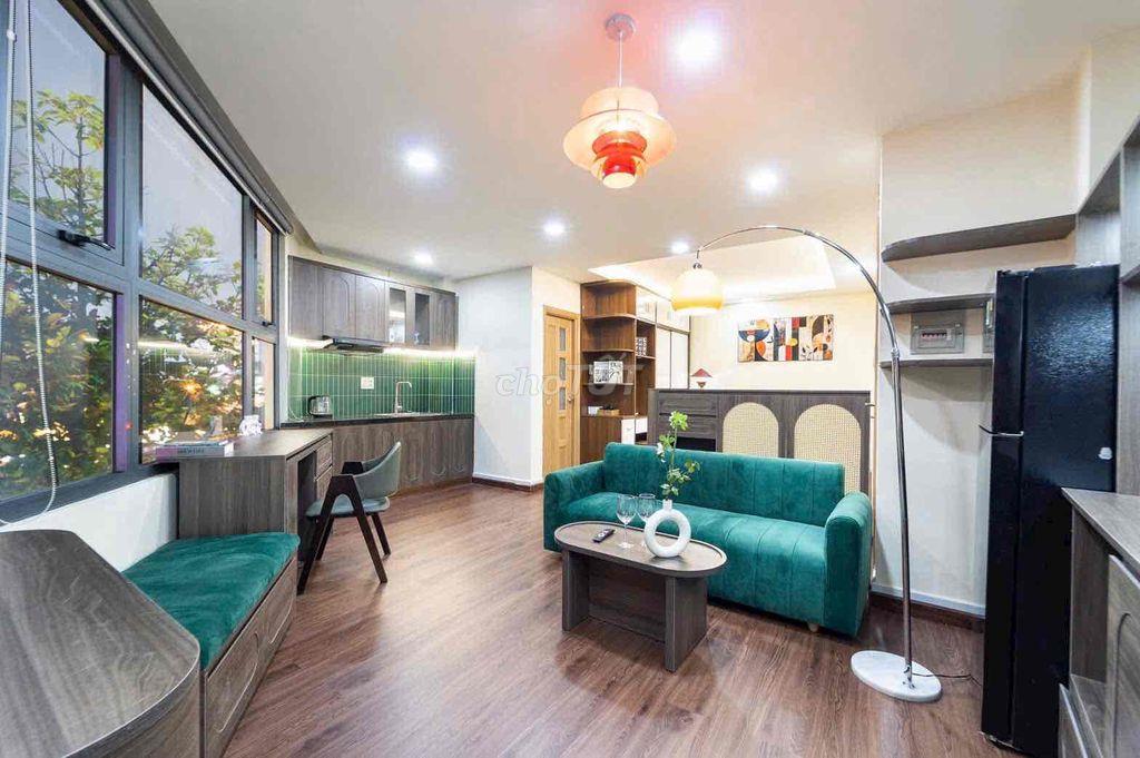 Cho Thuê Căn Hộ 1Pn Ban Công Full Nt Gần Rmit,Tdtu,Ufm,Lotte