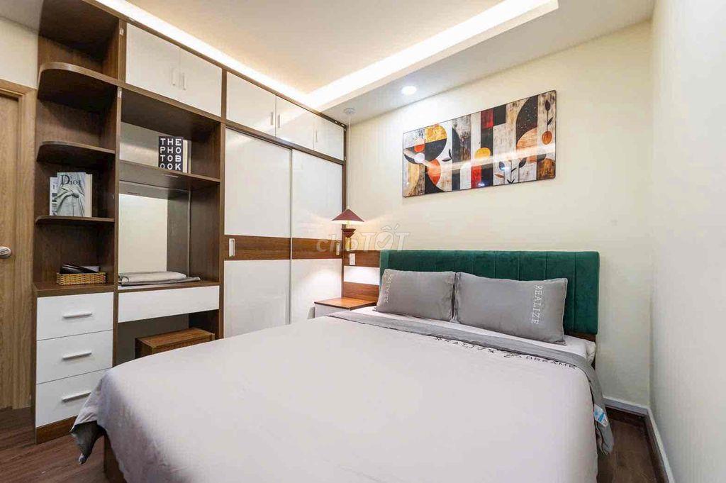 Cho Thuê Căn Hộ 1Pn Ban Công Full Nt Gần Rmit,Tdtu,Ufm,Lotte