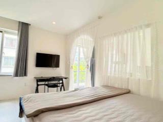 Cho Thuê Căn Hôn 1 Pn Ban Công Full Nt Gần Rmit,Tdtu,Ufm,Lotte