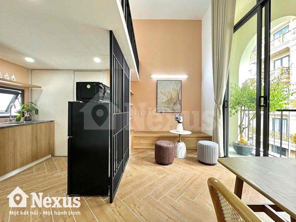 Cho Thuê Căn Hộ Duplex Full Nt Ban Công Gần Rmit,Tdtu,Ufm,Lotte