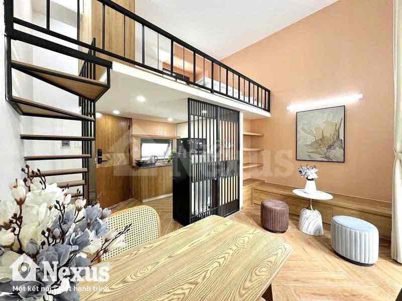 Cho Thuê Căn Hộ Duplex Full Nt Ban Công Gần Rmit,Tdtu,Ufm,Lotte