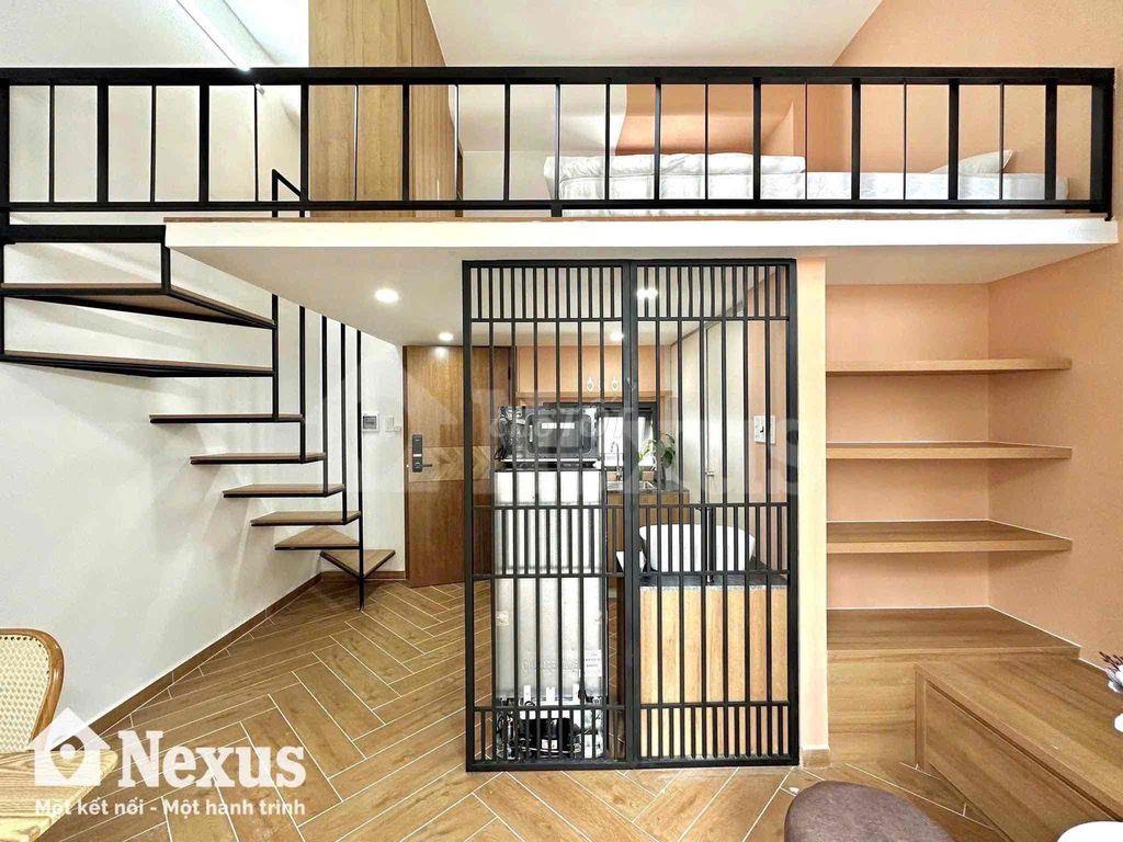Cho Thuê Căn Hộ Duplex Full Nt Ban Công Gần Rmit,Tdtu,Ufm,Lotte