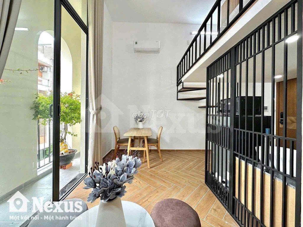 Cho Thuê Căn Hộ Duplex Full Nt Ban Công Gần Rmit,Tdtu,Ufm,Lotte