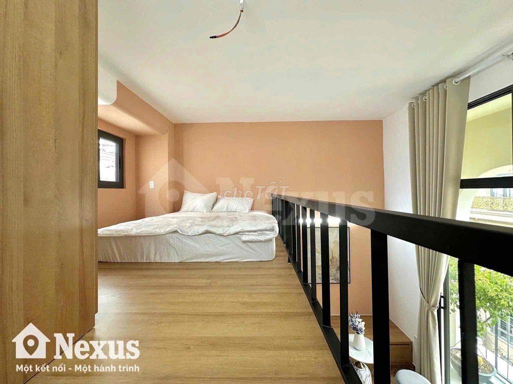 Cho Thuê Căn Hộ Duplex Full Nt Ban Công Gần Rmit,Tdtu,Ufm,Lotte
