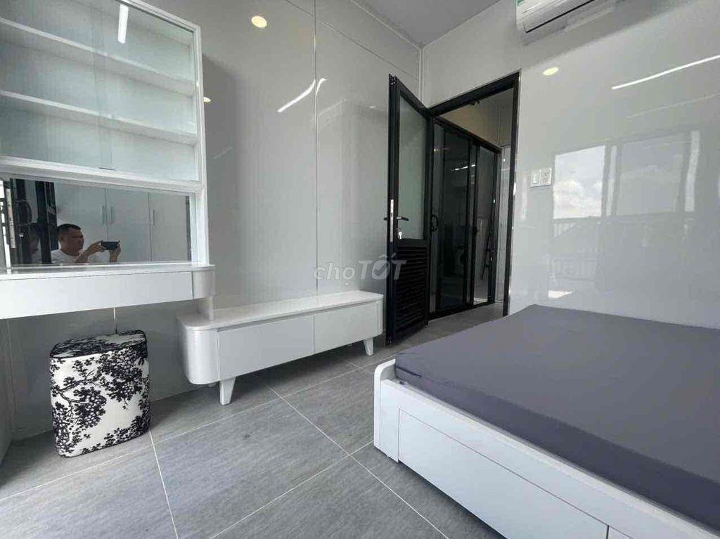 Khai Trương Căn Hộ Penthouse Full Nt  Gần Rmit,Tdtu,Ufm,Lotte