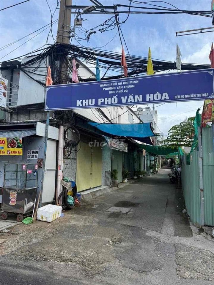 chỉ 790tr thôi nhà hẻm nguyễn thị thập