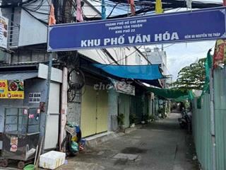 chỉ 790tr thôi nhà hẻm nguyễn thị thập