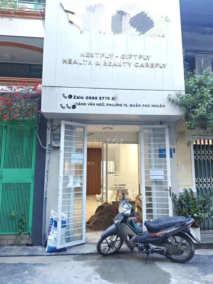 Phú Nhuận - Mặt Tiền Hẻm KD 