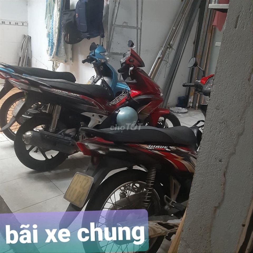 Nhà trọ bình dân 60m2, 2pn, 2wc,  giá sinh viên
