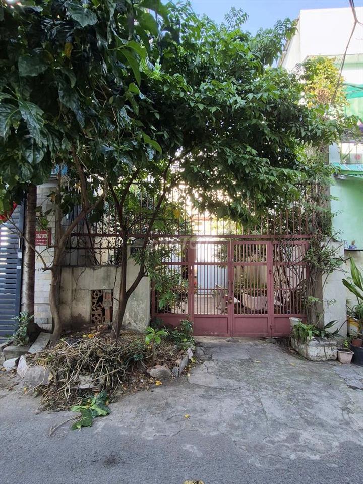 Nhà 5x33m hẻm 8m thông Thoại Ngọc Hầu - Lũy Bán Bích