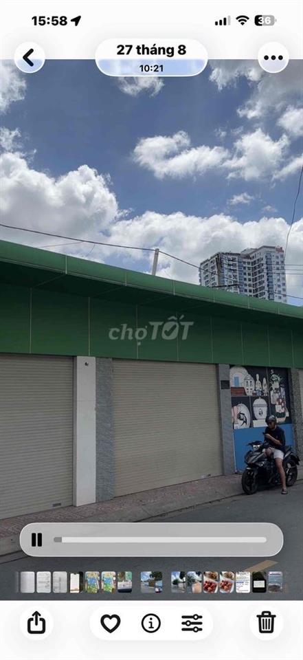 đất nền 338m2 mật tiền hẻm 8m luỹ bán bích Q tân phú