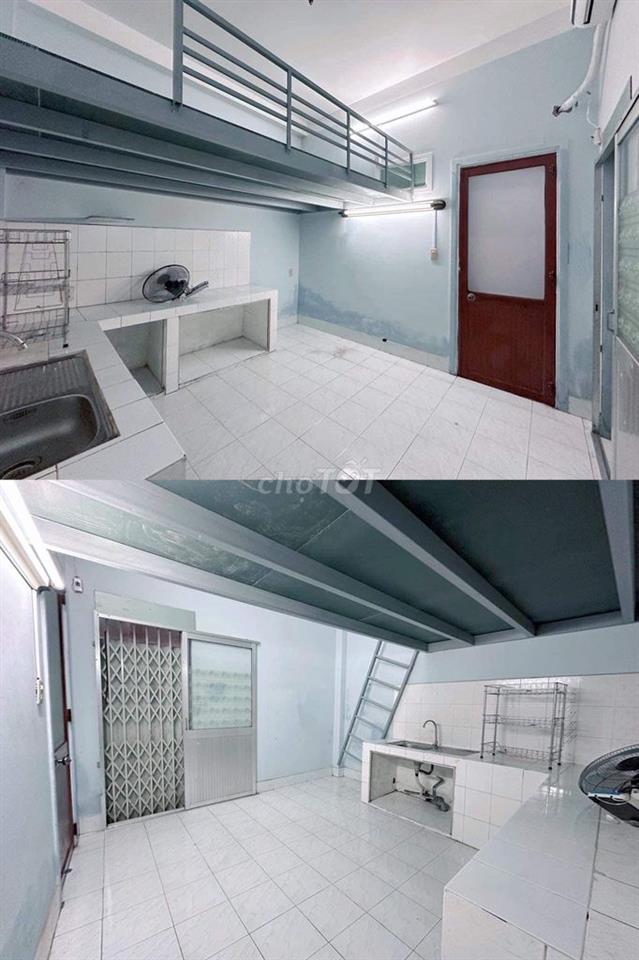 Phòng trệt gác, máy lạnh 