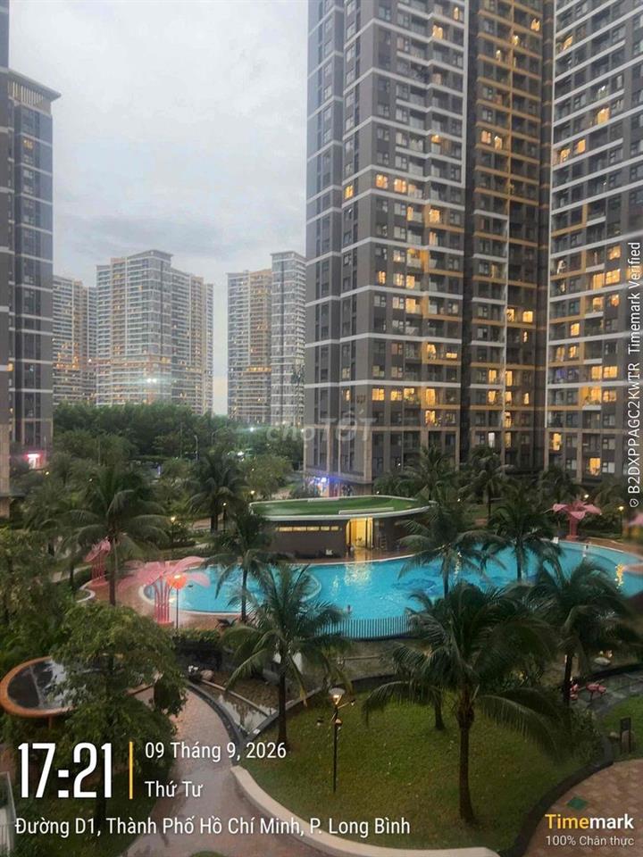 Bán 3PN 82m² The Beverly Solari – Vinhomes Grand Park – 3,99 Tỷ