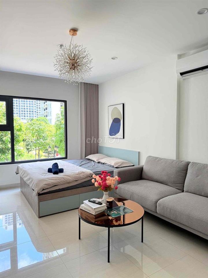 CHO THUÊ STUDIO FULL NT - 7TR/THÁNG - VINHOMES GRAND PARK