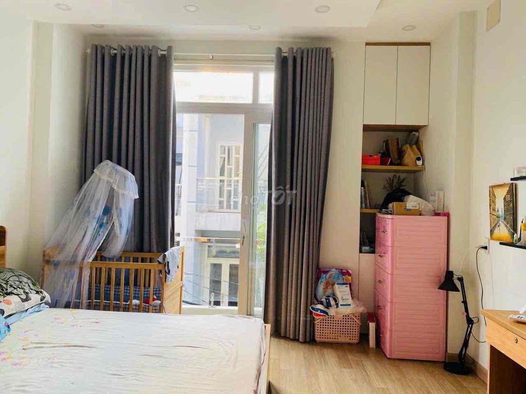 cho thuê nhà nguyên căn 1 trệt, lửng 2 lầu giá 15 triệu/ tháng, HBP,TĐ